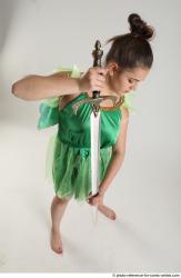KATERINA FOREST FAIRY WITH SWORD